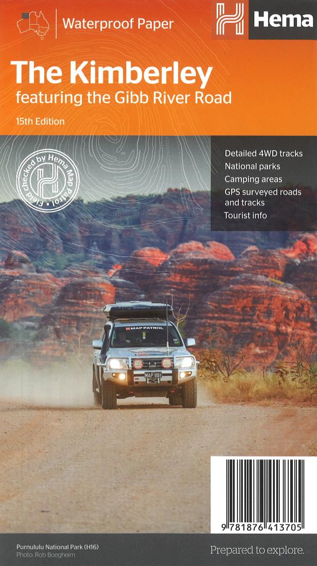 Cover of The Kimberley, Australia: featuring the Gibb River Road  
