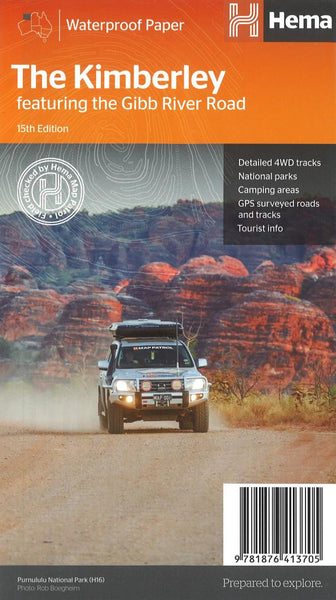 Cover of The Kimberley, Australia: featuring the Gibb River Road  