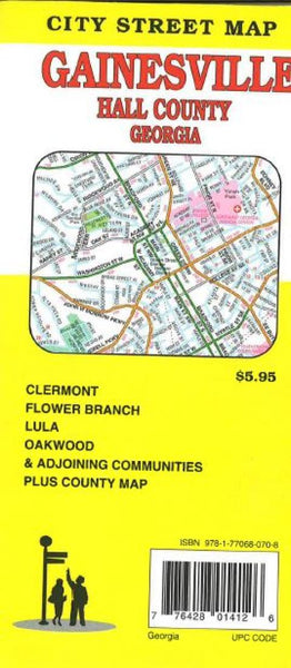 Cover of Gainesville and Hall County, Georgia by GM Johnson