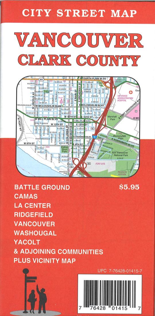 Cover of Vancouver and Clark County, Washington by GM Johnson