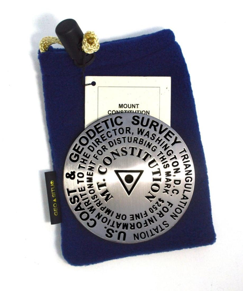 Cover of Mt. Constitution Orcas Island Washington Paperweight 