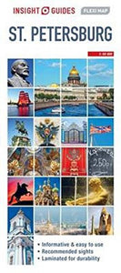 St Petersburg : Insight Guides Flexi Map by Insight Guides