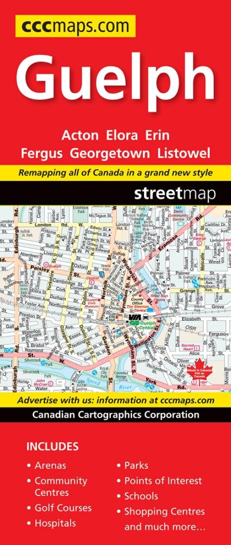 Cover of Guelph Road Map 