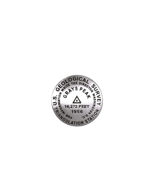 Cover of Grays Peak Colorado Lapel Pin 