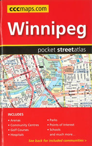 Winnipeg MB Pocket Road Atlas by Canadian Cartographics Corporation
