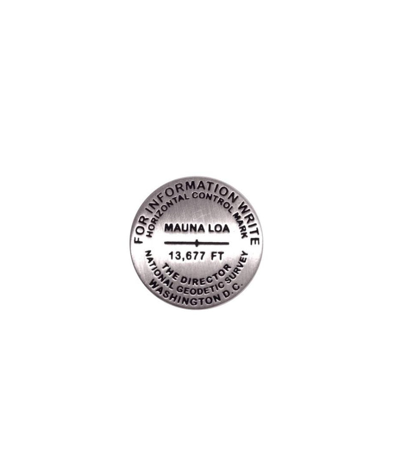 Cover of Mauna Loa Hawaii Lapel Pin 