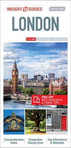 London : Insight Guides Travel Map by Insight Guides
