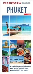 Phuket : Insight Guides Flexi Map by Insight Guides