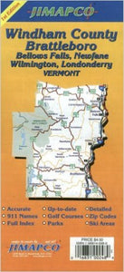 Windham County and Brattleboro, Vermont by Jimapco