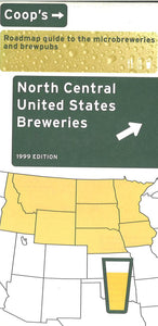 North Central United States Breweries by Lone Mountain Designs