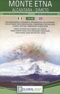 Mount Etna, Italy by Global Map