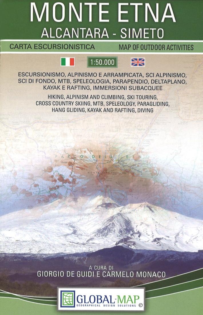 Cover of Mount Etna, Italy by Global Map