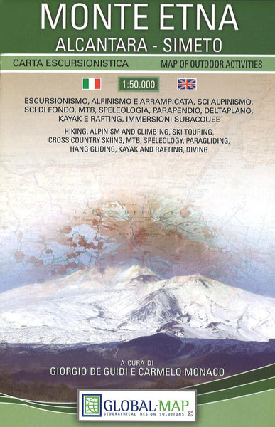Cover of Mount Etna, Italy by Global Map