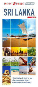 Sri Lanka : Insight Guides Flexi Map by Insight Guides