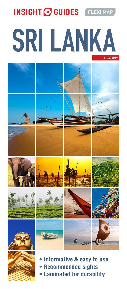 Cover of Sri Lanka : Insight Guides Flexi Map by Insight Guides 