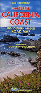 California Coast, Northern and Oregon, Southern by Global Graphics