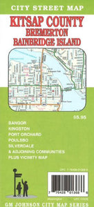 Kitsap County, Bremerton and Bainbridge Island, Washington by GM Johnson