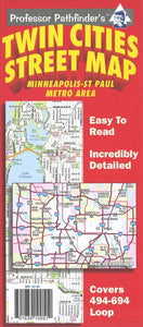 Twin Cities, Minnesota (494/694 loop) by Hedberg Maps