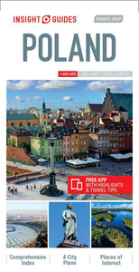 Poland : Insight Guides Travel Map by Insight Guides