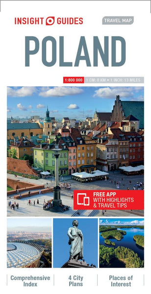 Cover of Poland : Insight Guides Travel Map by Insight Guides 