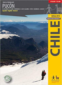 Pucon, Chile - Travel & Trekking Map by Trekking Chile