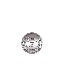Mt. Lincoln, Colorado Lapel Pin by Geo-Situ