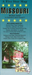 Missouri by Five Star Maps, Inc.