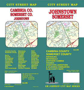 Johnstown, Somerset, Cambria and Somerset County, Pennsylvania by GM Johnson
