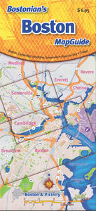 Boston, Massachusetts MapGuide by Opus Publishing