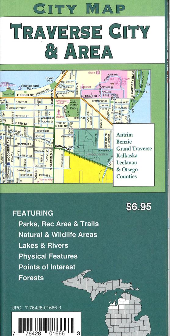 Cover of Traverse City, Michigan, Vicinity by GM Johnson