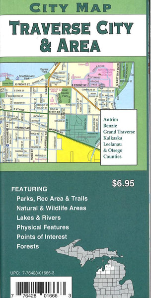 Cover of Traverse City, Michigan, Vicinity by GM Johnson