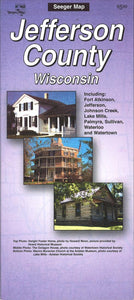 Jefferson County, Wisconsin by The Seeger Map Company Inc.