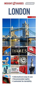 London : Insight Guides Flexi Map by Insight Guides