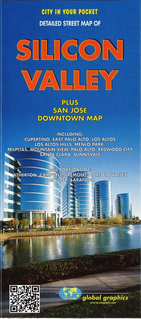 Cover of Silicon Valley, California by Global Graphics