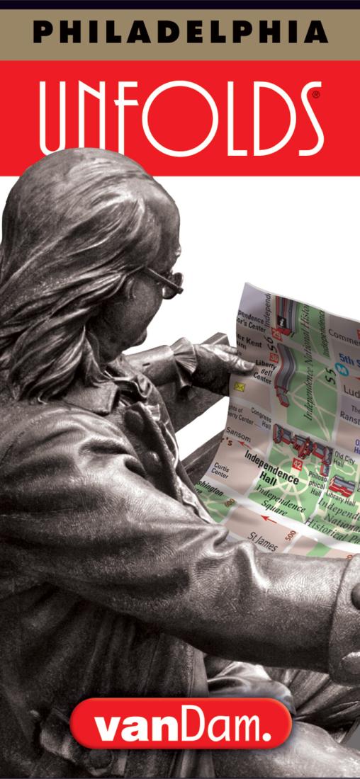 Cover of Philadelphia, Pennsylvania Unfolds 
