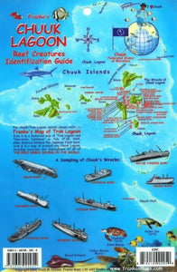 Chuuk Lagoon Map by Frankos Maps Ltd.