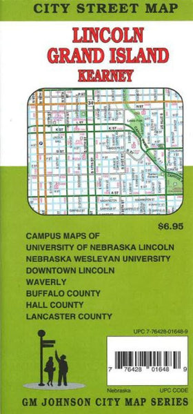 Cover of Lincoln, Grand Island, + Kearney, NE by GM Johnson