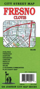Fresno and Clovis, California by GM Johnson