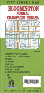 Bloomington, Normal, Champaign and Urbana, Illinois by GM Johnson