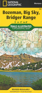 Bozeman, Big Sky, Bridger Range by National Geographic