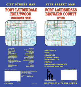 Fort Lauderdale and Broward County Cities, Florida by GM Johnson