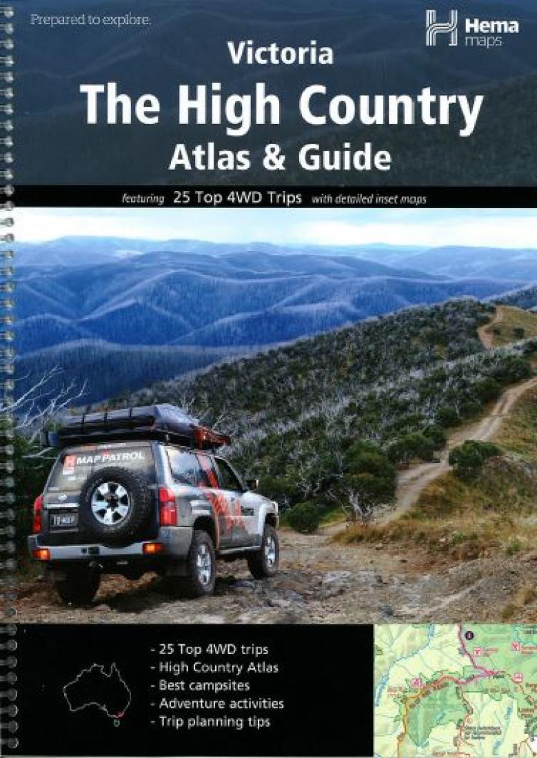 Cover of Victoria, The High Country, Atlas and Guide  