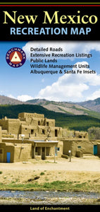 New Mexico : recreation map