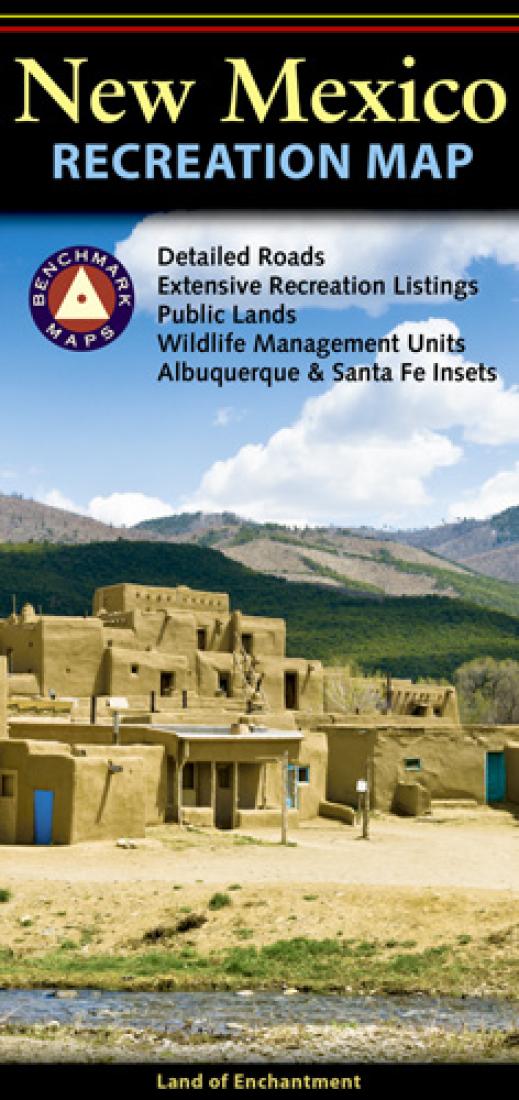 New Mexico : recreation map