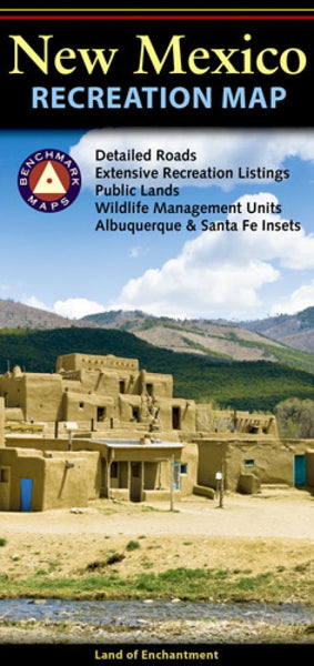 New Mexico : recreation map