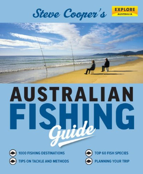 Cover of Steve Cooper's Australian Fishing Guide 