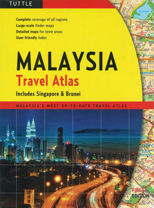 Malaysia Travel Atlas by Periplus Editions