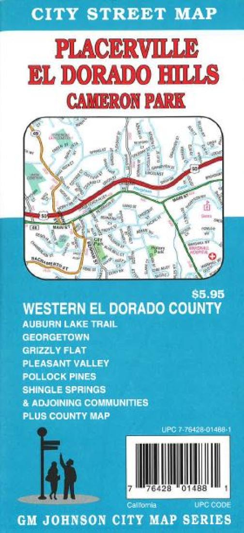 Cover of Placerville, El Dorado Hills and Cameron Park, California by GM Johnson