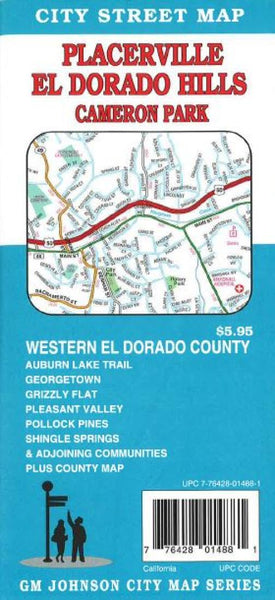 Cover of Placerville, El Dorado Hills and Cameron Park, California by GM Johnson