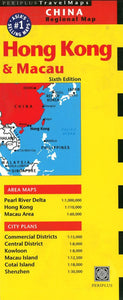Hong Kong and Macau by Periplus Editions
